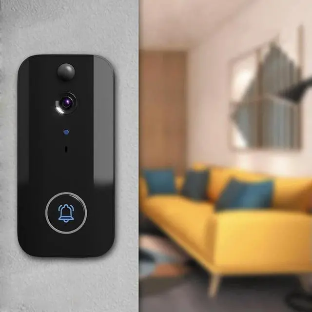 Alt view image 2 of 4 - Wireless Video Doorbell IR Night Vision Doorbell Camera 2-Way Talk Door Bell for Home Security Alarm System