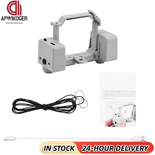 Main image of Air Drop System Fishing Bait Wedding Gift Air Drop Servo Drone Air Drop Thrower System for Mini 4 Pro Drone Accessories