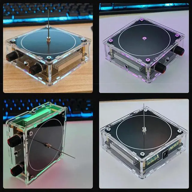 Alt view image 2 of 4 - Multi-Function Music for Tesla Coil Speaker Palm for Tesla Coil Voltage Pulse Electric Arc Generator Scientific Experiment Tool
