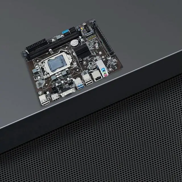 Alt view image 2 of 4 - B75 Desktop Motherboard Supports M.2 NVME A1155 Computer Motherboard DDR3 M-ATX Mainboard RAM 16GB SATA2.0/3.0 for I5 3470CPU