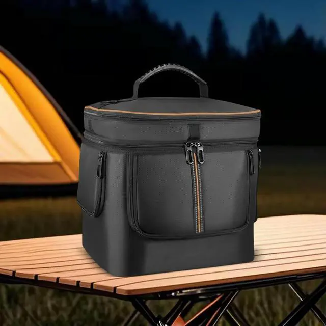 Alt view image 3 of 4 - Carrying Case Bag for Jackery Explorer 1000 V2 Case Travel Carrying Bag Travel Bag with Shoulder Strap & Handle