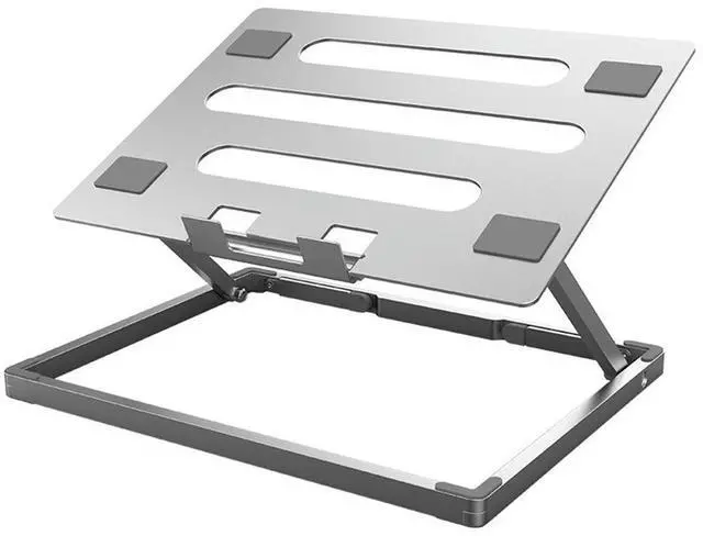 Main image of Portable Laptop Stand Adjustable Height Ergonomic Notebook Holder Foldable Laptop Riser Aluminum Alloy for MacBook/
