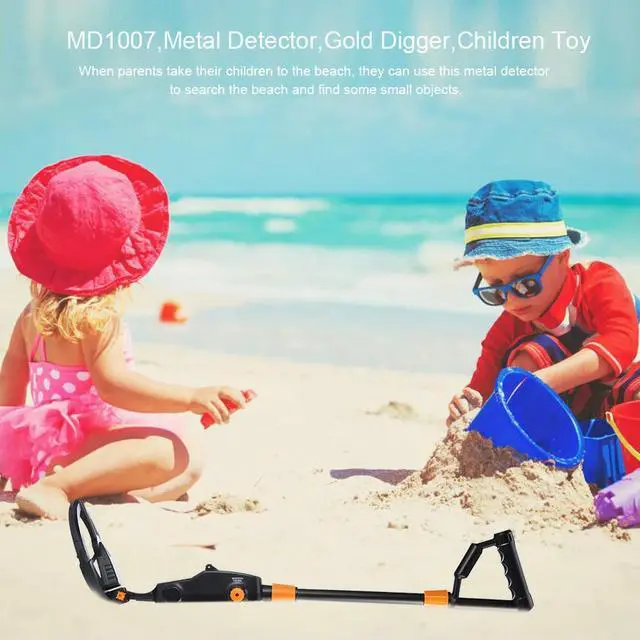 Main image of Outdoor Underground l Detector Sensor Gold Digger Treasure Hunter Tracker LCD Display Safety l Detector