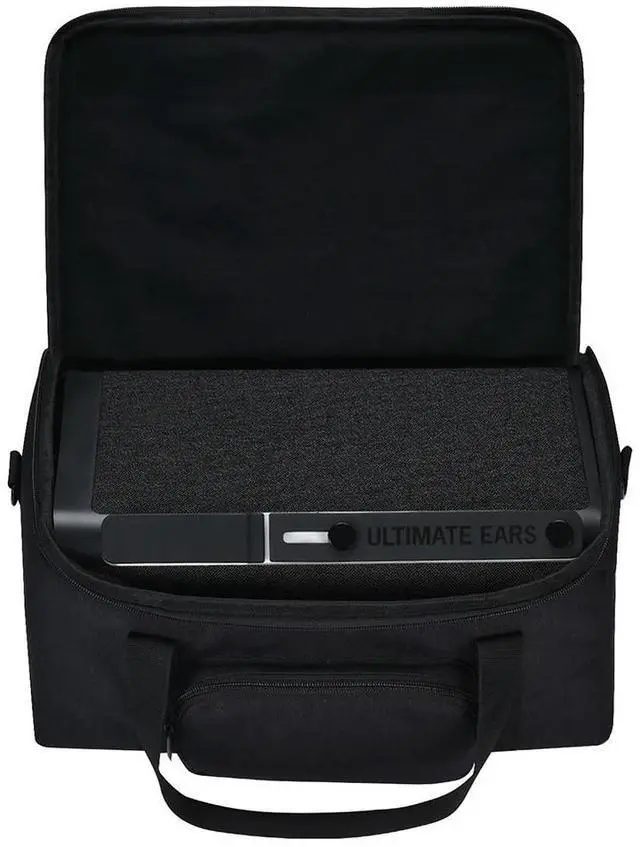 Main image of Portable Speaker Carrying Case Bag Heavy-Duty Bluetooth-compatible Speaker Case with Protective Pads for  Ears Hyperboom