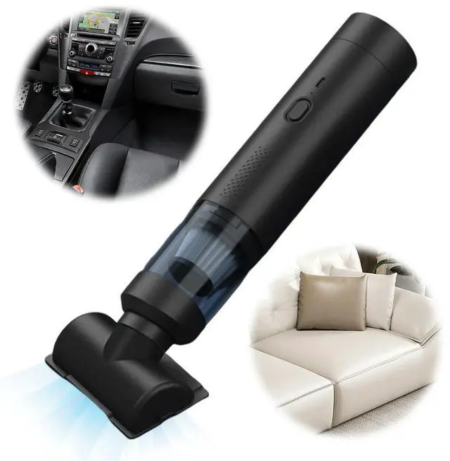 Alt view image 2 of 4 - 11000Pa Blow & Suction Handheld Vacuum 80000 RPM Wireless Car Vacuum Cleaner 200W Strong Suction Cleaner for Car Home Pet Office