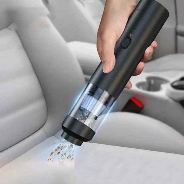 Alt view image 3 of 4 - 11000Pa Blow & Suction Handheld Vacuum 80000 RPM Wireless Car Vacuum Cleaner 200W Strong Suction Cleaner for Car Home Pet Office