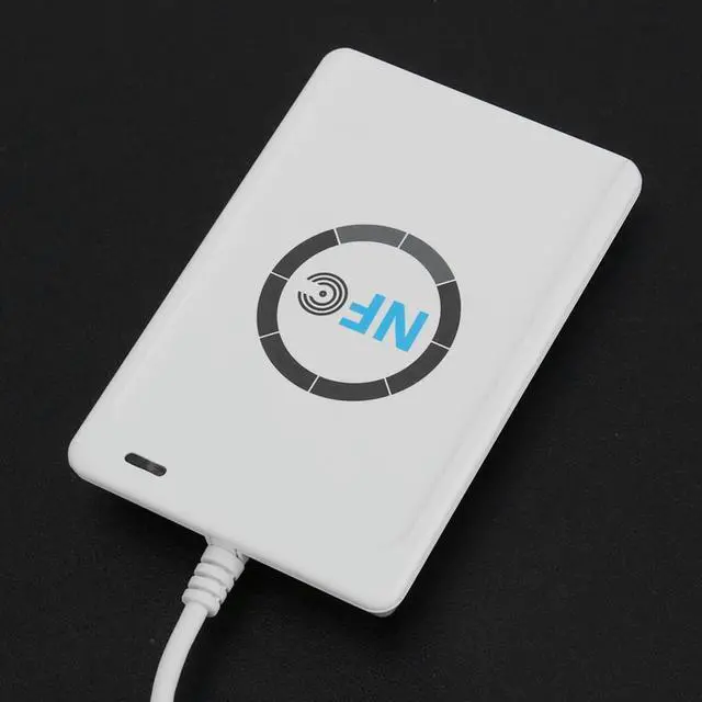 Alt view image 4 of 4 - ACR122U NFC Card Reader Writer 13.56Mhz RFID Card Writer Copier Duplicator for Access Control Electronic Ticketing