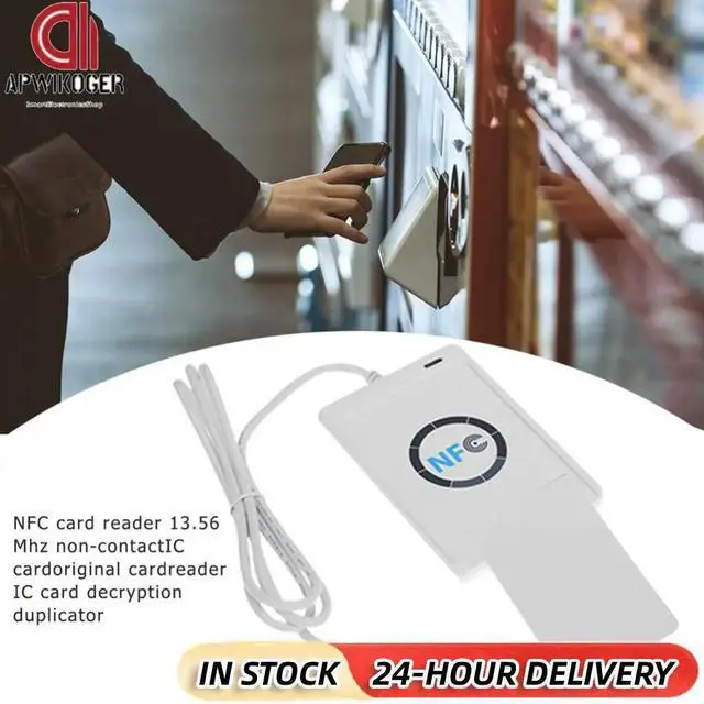 Main image of ACR122U NFC Card Reader Writer 13.56Mhz RFID Card Writer Copier Duplicator for Access Control Electronic Ticketing