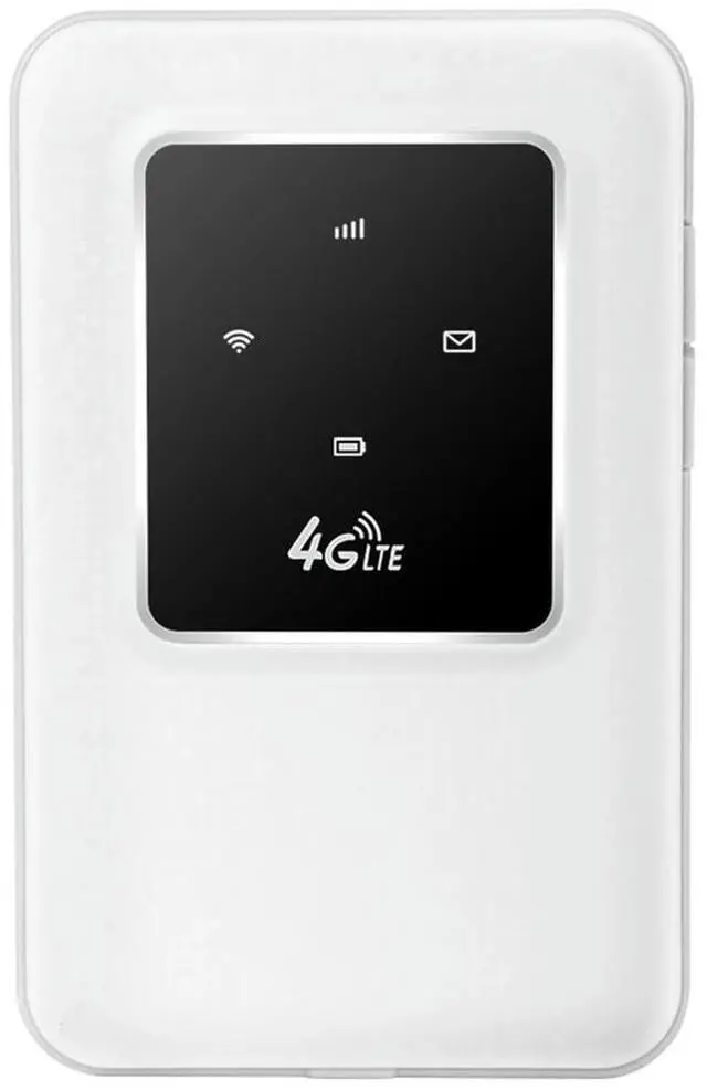 Main image of 4G MIFI Router Portable Wi-Fi Device with SIM Card Slot Pocket Repeater 2100mAh 150Mbps for Travel Home Car