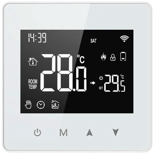 Main image of Tuya Water Gas Boiler Temperature Controller APP Remote Control Zigbee Thermostat Work with Alexa Google Home Yandex