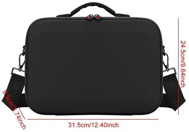 Alt view image 4 of 4 - Bag Wear-Resistant Protective Bag Travel Case Portable Shoulder Bag for Neo & Drone Accessories