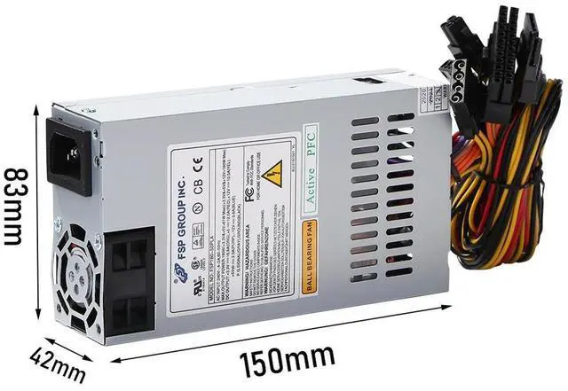Alt view image 4 of 4 - 160W Power Supply FSP100-50GUB FSP180-50PLA FSP200-50AP for CP5141 Desktop
