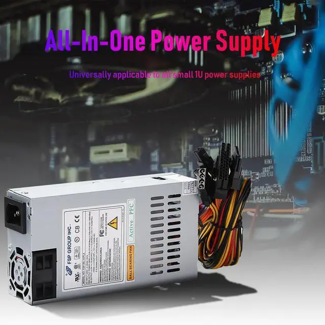 Alt view image 3 of 4 - 160W Power Supply FSP100-50GUB FSP180-50PLA FSP200-50AP for CP5141 Desktop