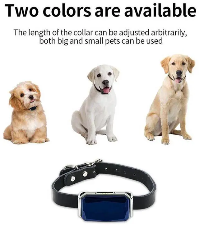 Alt view image 3 of 4 - G12 GPS Location Tracker Wearable Collar Pet Tracking Locator Waterproof IP67 Anti-lost Record Multifunctional for Cat Dog