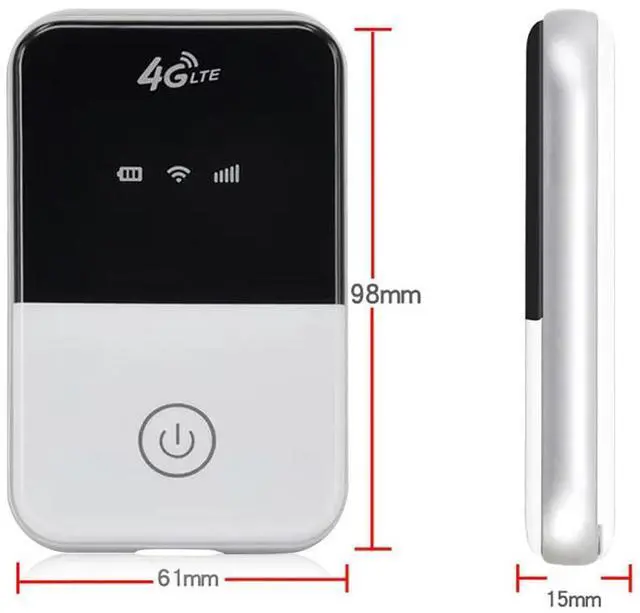 Alt view image 4 of 4 - 4G Wireless Router 150Mbps Stick Modem 4g Mifi Mobile Portable Hotspot Broadband Car Usb Mifi Dongle
