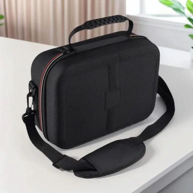 Alt view image 2 of 4 - For NS2 Game Console Travel Case Handle & Shoulder Strap Hard Shell Box Console Carrying Shoulder Bag Outdoor Handbag