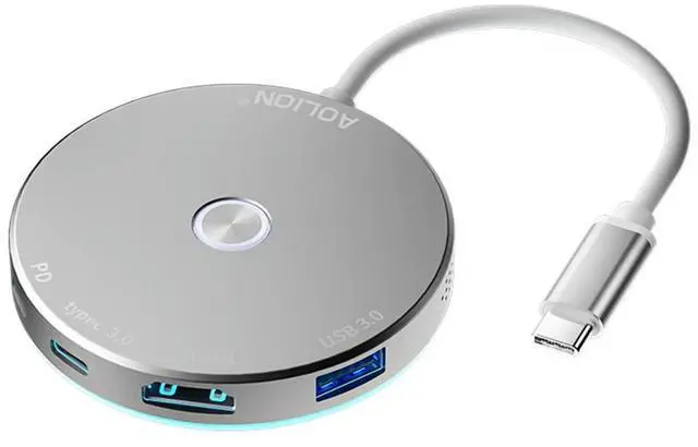 Main image of USB 3.0 Hub Adapter PD Charging Portable Docking Station Video Capture TV Portable Docking Station for Nintendo Switch Laptop PC