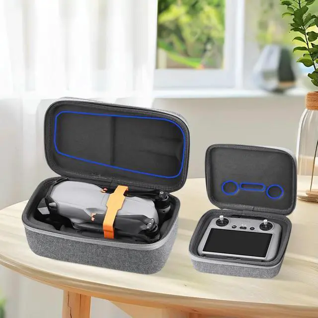 Alt view image 3 of 4 - Carrying Case Protective Body+Controller Bag Portable Travel Bag for Air 3S Drone and RC 2 Remote Controller