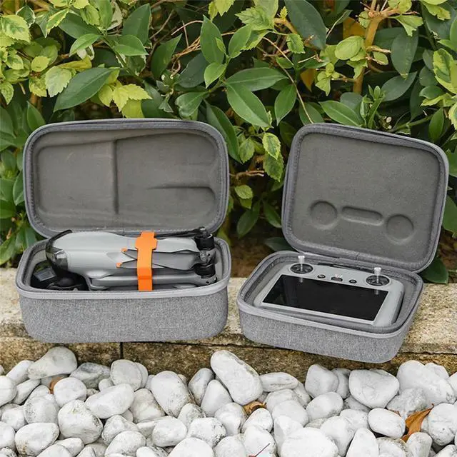 Alt view image 2 of 4 - Carrying Case Protective Body+Controller Bag Portable Travel Bag for Air 3S Drone and RC 2 Remote Controller