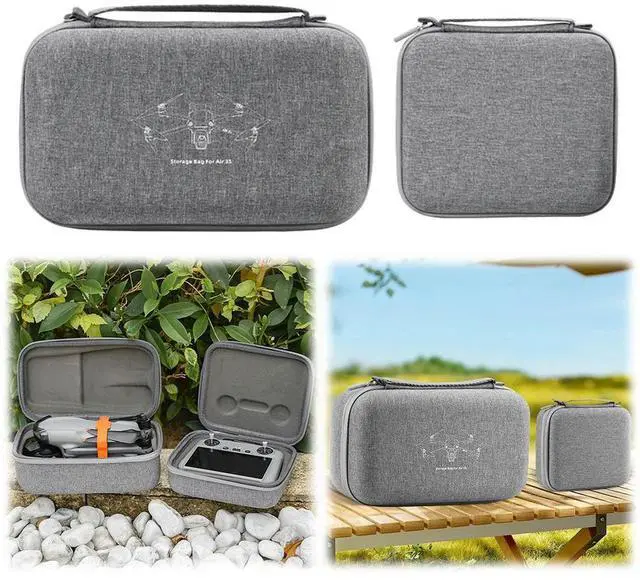 Main image of Carrying Case Protective Body+Controller Bag Portable Travel Bag for Air 3S Drone and RC 2 Remote Controller