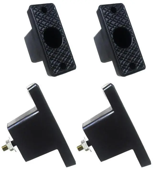 Alt view image 4 of 4 - 4 Pcs Shock Absorbing Pads Bracket Air Conditioner Accessories Rubber Mounts Vibration Mounts