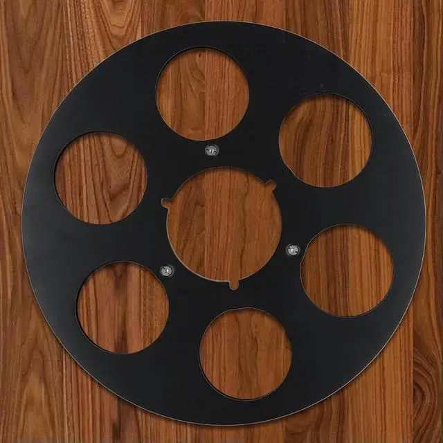Alt view image 2 of 4 - l Tape Reel Nab Hub 10.5x1/4in Empty Tape Reel Open Reel Takeup Reel for Maxell Zonal Studer for Reel To Reel Tape Recorders