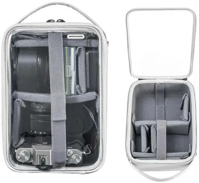 Main image of Visible Camera Bag Camera Photo Bag Case Splashproof Multi-functional Camera Shoulder Bag Anti-Scratch for Action Camera Series