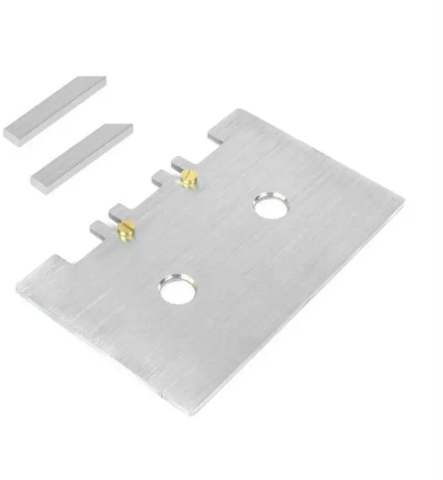 Main image of Mechanical Alignment Cassette Head and Guide Gauge Set Wear Resistant Easy Install with Alignment Bar