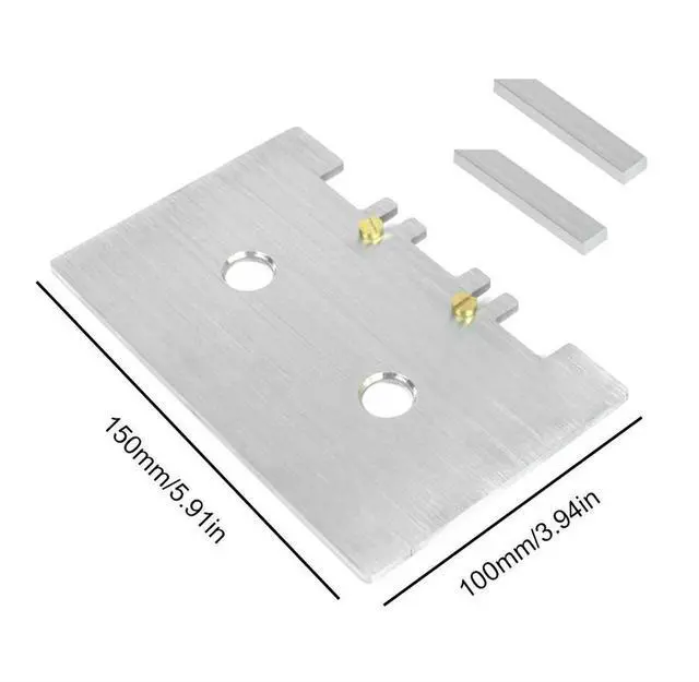 Alt view image 4 of 4 - Mechanical Alignment Cassette Head and Guide Gauge Set Wear Resistant Easy Install with Alignment Bar