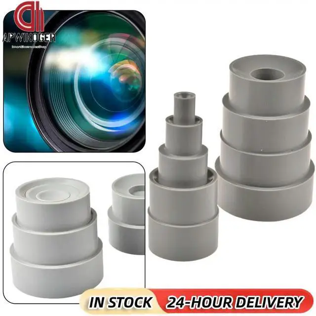 Main image of 9pcs 8-83mm Professional Camcorder Lens Calibration Tool Rubber DSLR Camera Camcorder Lens Tool Almost Cameras To Use