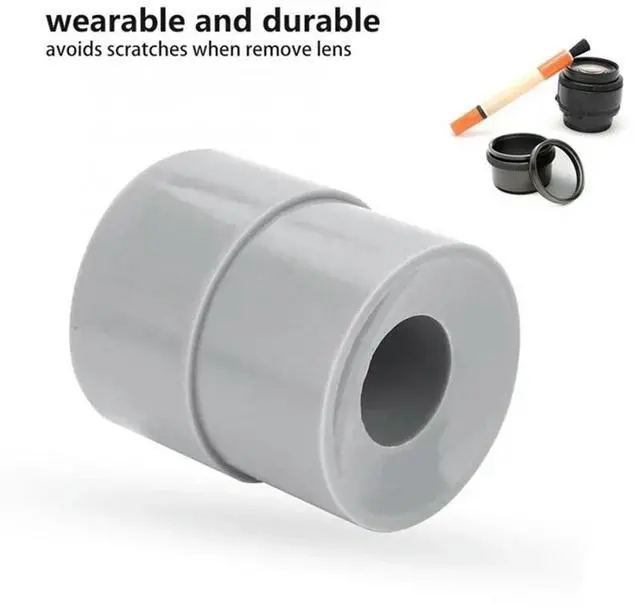 Alt view image 3 of 4 - 9pcs 8-83mm Professional Camcorder Lens Calibration Tool Rubber DSLR Camera Camcorder Lens Tool Almost Cameras To Use