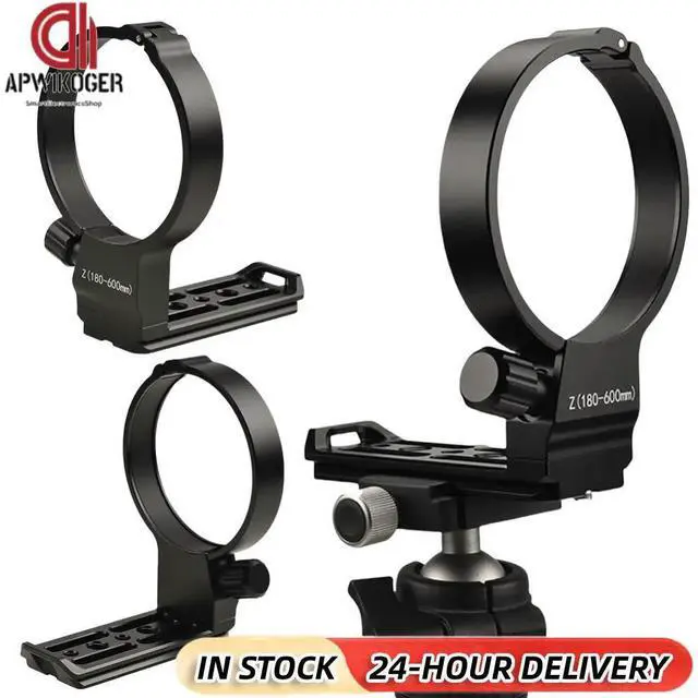 Main image of l Lens Support Holder Bracket Lens Tripod Mount Ring Tripod Collar Mount Ring for Nikkor Z 180-600mm F/5.6-6.3 VR Lens