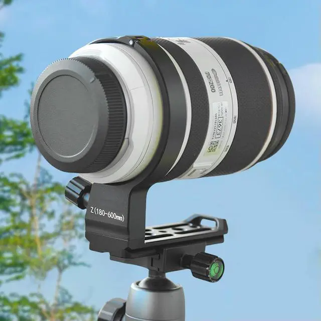 Alt view image 2 of 4 - l Lens Support Holder Bracket Lens Tripod Mount Ring Tripod Collar Mount Ring for Nikkor Z 180-600mm F/5.6-6.3 VR Lens