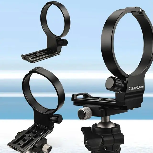 Alt view image 4 of 4 - l Lens Support Holder Bracket Lens Tripod Mount Ring Tripod Collar Mount Ring for Nikkor Z 180-600mm F/5.6-6.3 VR Lens