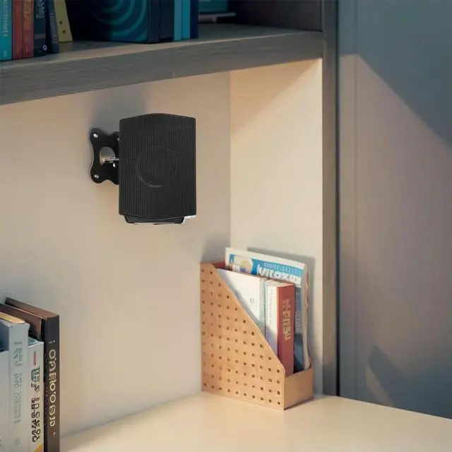 Alt view image 2 of 4 - Surround Sound Speaker Holder l Wall Mounted Bracket Speaker Bracket for HW-Q990B/Q990D/Q990C/Q930B/Q930C