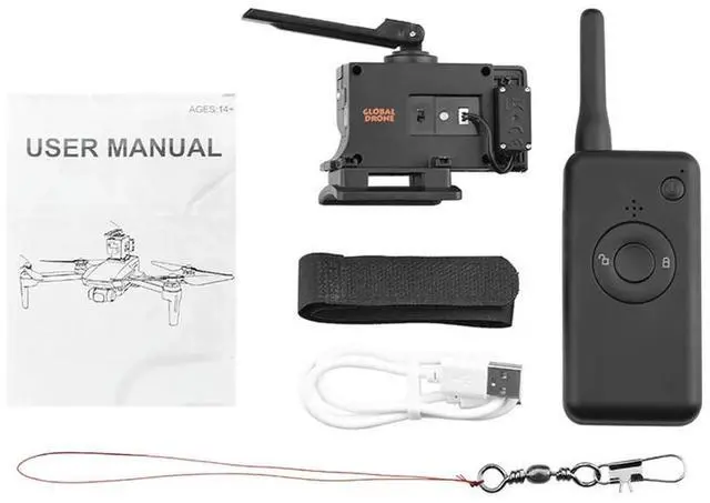 Alt view image 4 of 4 - Drone Thrower Airdrop Air Drop System for Mavic 2/Pro/Air 2/Air/FIMI X8SE Life Remotely Delivery Airdrop
