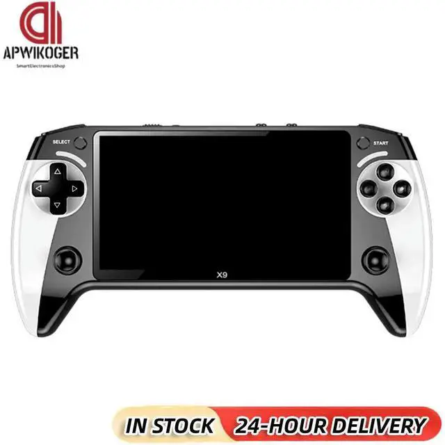 Main image of 5.5 Inch Screen Handheld Game Player Type-C Charging Electronic Game Player Portable Game Player Birthday Christmas Gift