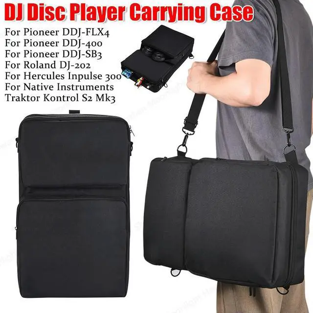 Main image of Case for Pioneer DJ DDJ-SB3/DDJ-SB2/DDJ-400/DDJ-FLX4 Professional Audio DJ Console Mixer Protector 2 Channel DJ Controller Case