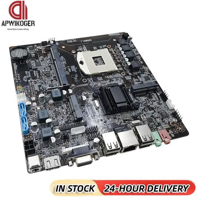 Main image of HM65 Micro-ITX Motherboard All-in-1 A988 Desktop Motherboard M.2 SATA MSATA USB2.0 VGA HDMI-Compatible PC Motherboard