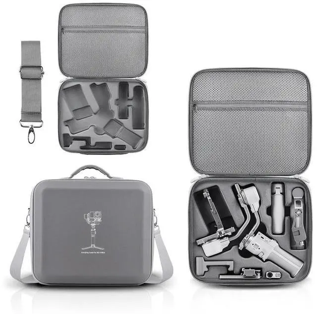 Main image of For RS 4 Mini Carrying Case PU Protective Travel Box Anti-Scratch Handbag Protective Case for RS 4 Mini Accessories Case