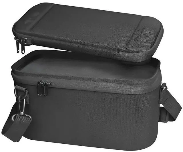 Main image of Portable Bag Shockproof Travel Carrying Bag 2 in 1 Handheld Game Console Case for Switch 2 Console Base Power Adapter