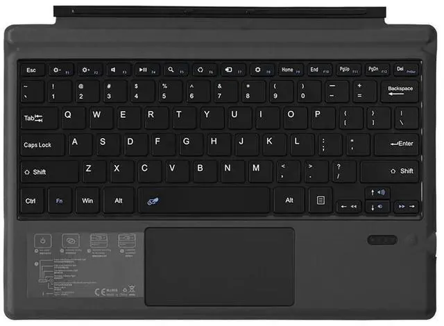 Main image of Ultra-Slim Portable Bluetooth-Compatible Wireless Tablet Keyboard for Surface Pro 3/4/5/6/7 for Office Desktop  Tool