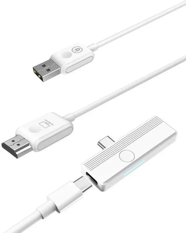Main image of USB-C To HDMI-compatible Wireless Display Adapter Cable Wireless Transmit Display Adapter for 15 Macbook Laptop PC To TV
