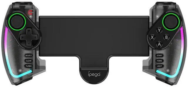 Main image of Stretchable Controller with Linear Vibration Wireless BT Mobile Controller Gamepad Mobile Gaming Controller for Nintendo Switch