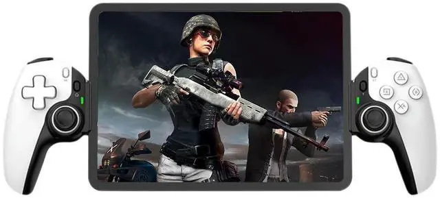 Alt view image 2 of 2 - D9 Mobile Phone Stretching Game Controller with Turbo Bluetooth-Compatible 5.2 Mobile Phone Gamepad for Switch/PS3/PS4/PC/Tablet