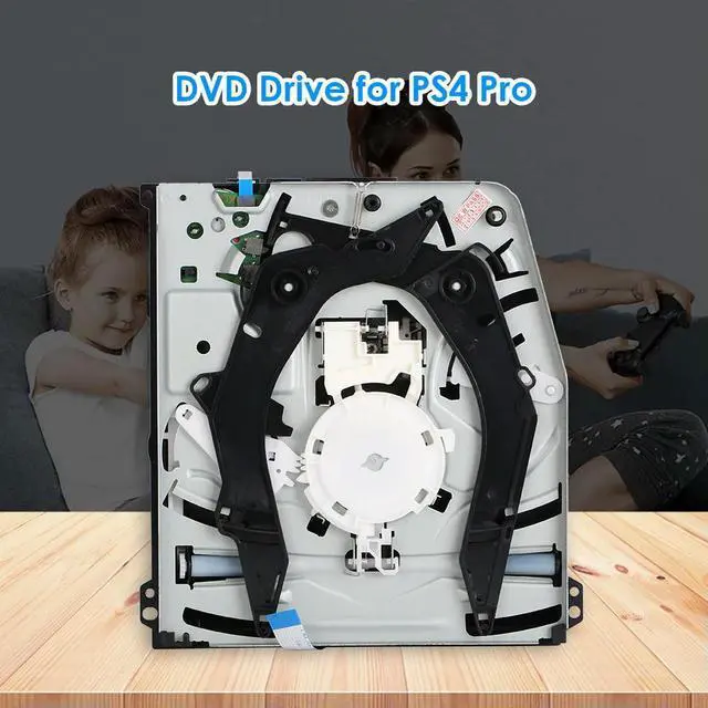 Main image of 1Pcs DVD Drive Blu-Ray Disc Drive Replacement Portable Optical Drive Machine Blu-Ray DVD Disk Drive for 4 Pro