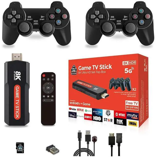 Main image of 2.4G Handheld Game Console Support OTG OTA Upgrade Wireless Game Machine Quad Core ARM Cortex-A53 Processor for Boys Girls