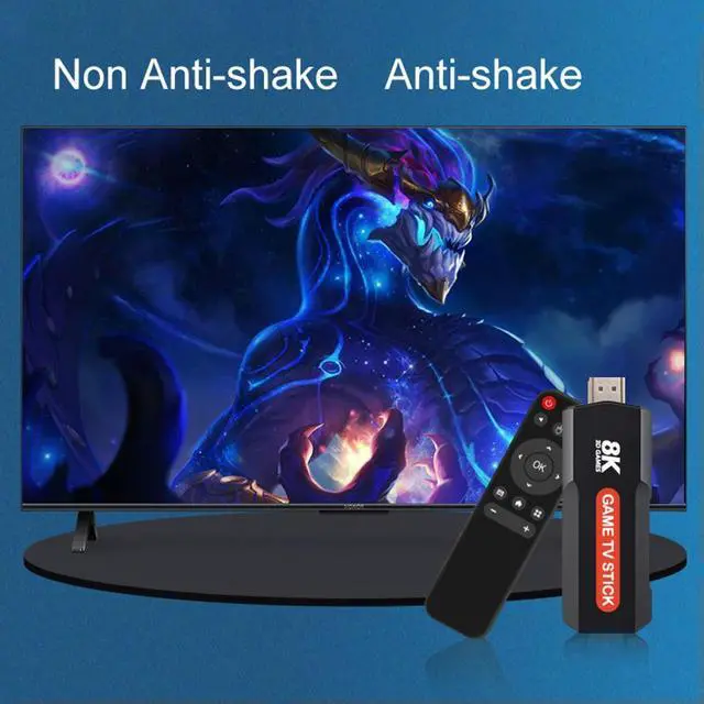 Alt view image 3 of 4 - 2.4G Handheld Game Console Support OTG OTA Upgrade Wireless Game Machine Quad Core ARM Cortex-A53 Processor for Boys Girls