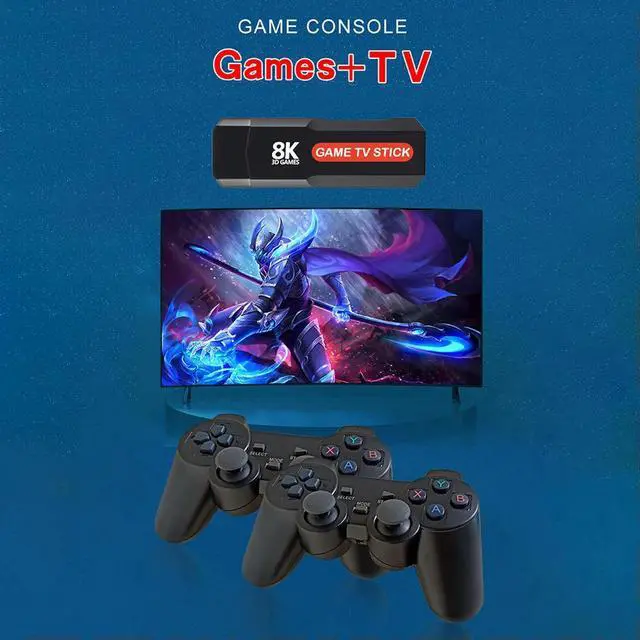 Alt view image 2 of 4 - 2.4G Handheld Game Console Support OTG OTA Upgrade Wireless Game Machine Quad Core ARM Cortex-A53 Processor for Boys Girls