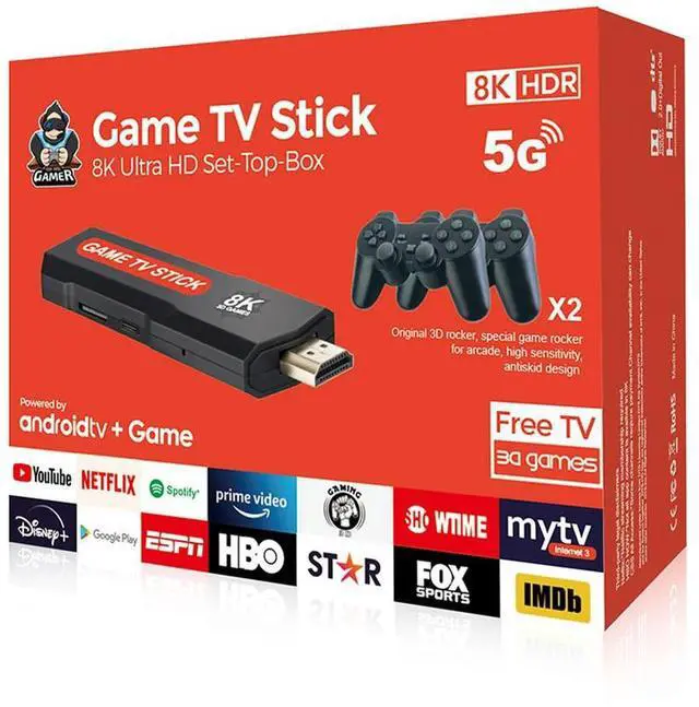 Alt view image 4 of 4 - 2.4G Handheld Game Console Support OTG OTA Upgrade Wireless Game Machine Quad Core ARM Cortex-A53 Processor for Boys Girls